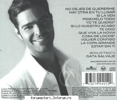 poze - isadora - Pablo Montero
